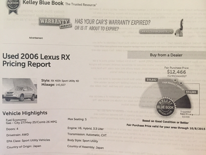 Illustration for article titled Challenge your vehicle's value to save money on vehicle registration taxes.